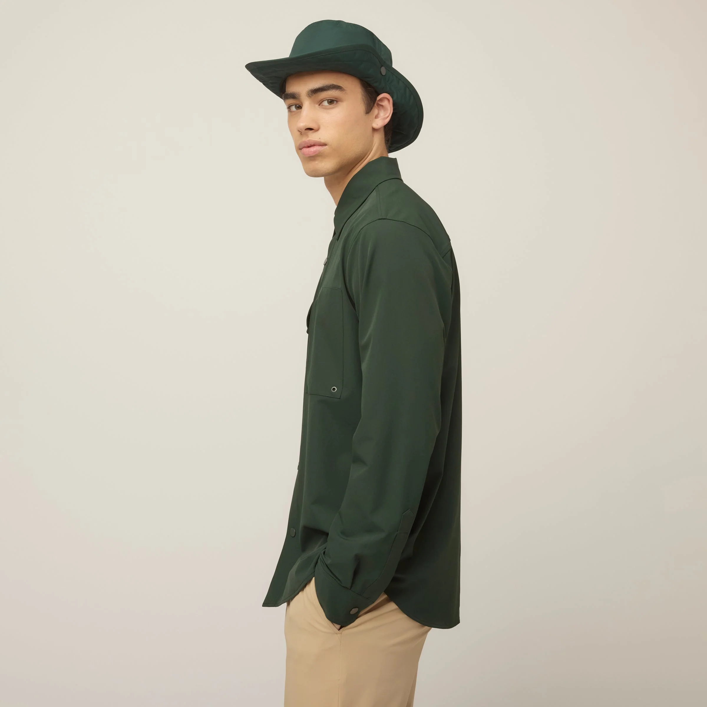 Long Sleeve Allterrain Overshirt - Image 3