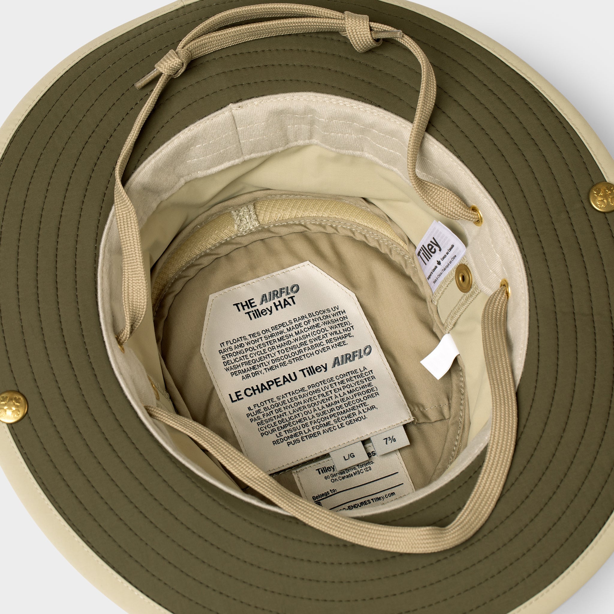 LTM3 Airflo Classic Sun Hat - Image 9