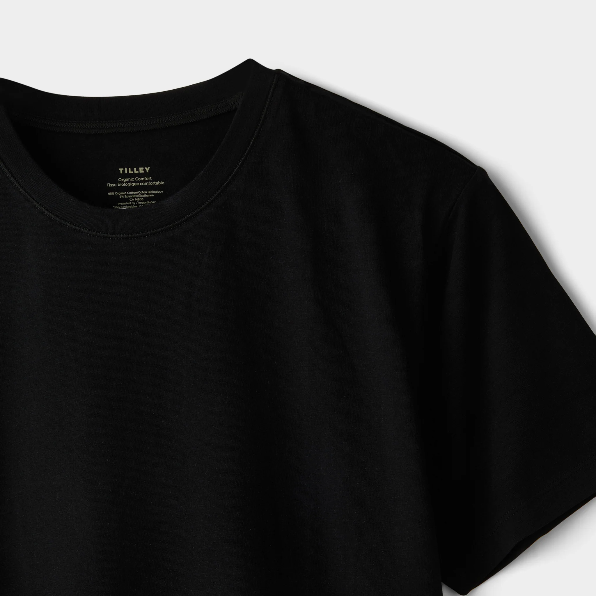 Organic Crew T-shirt - Image 16
