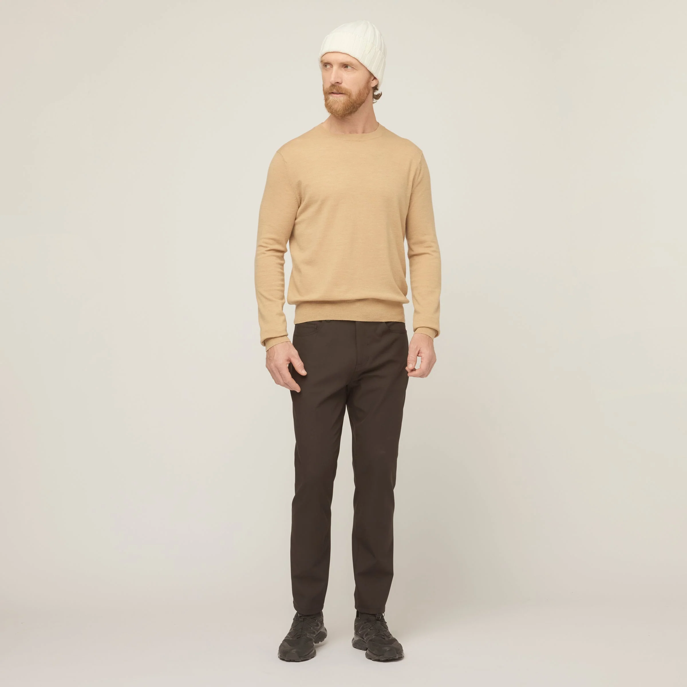 Stretch Merino Crew - Image 59