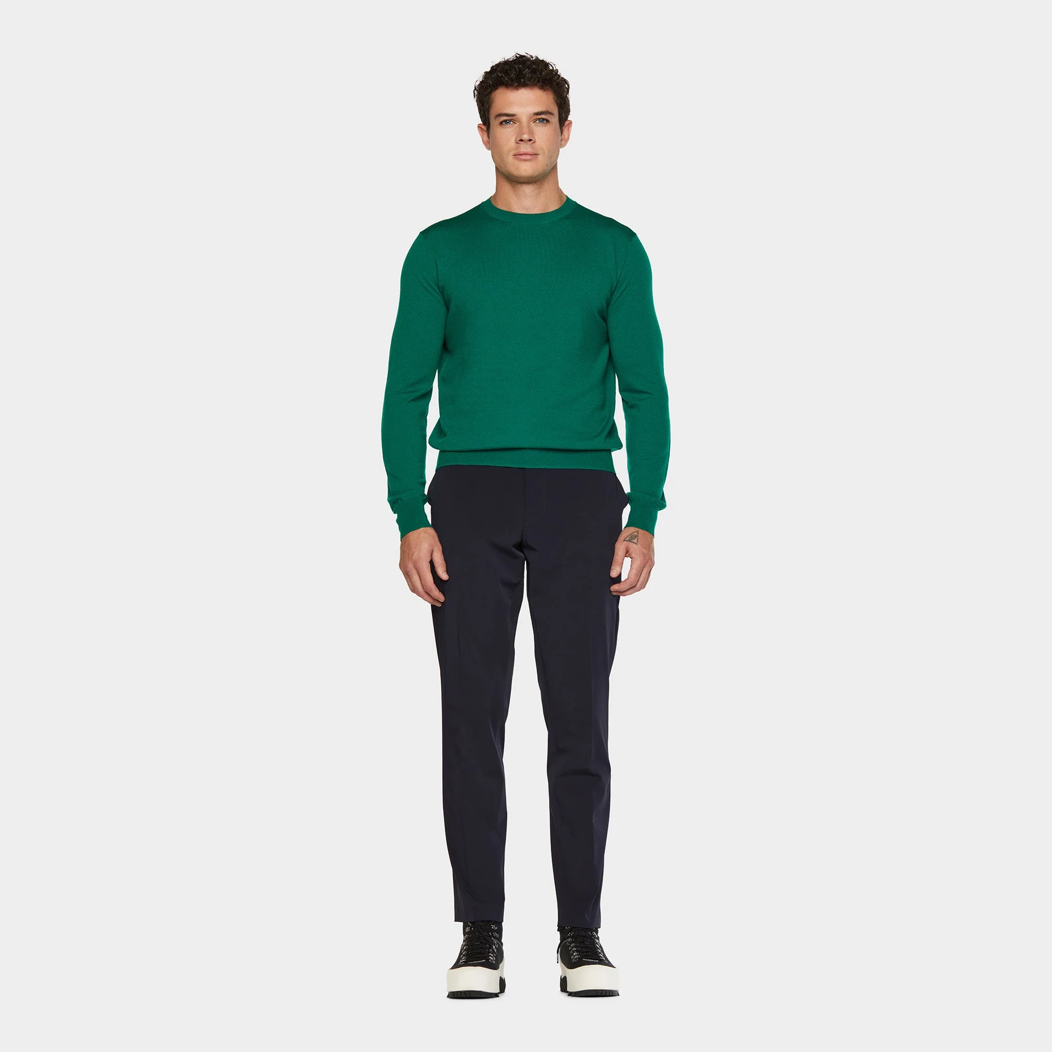 Stretch Merino Crew - Image 33