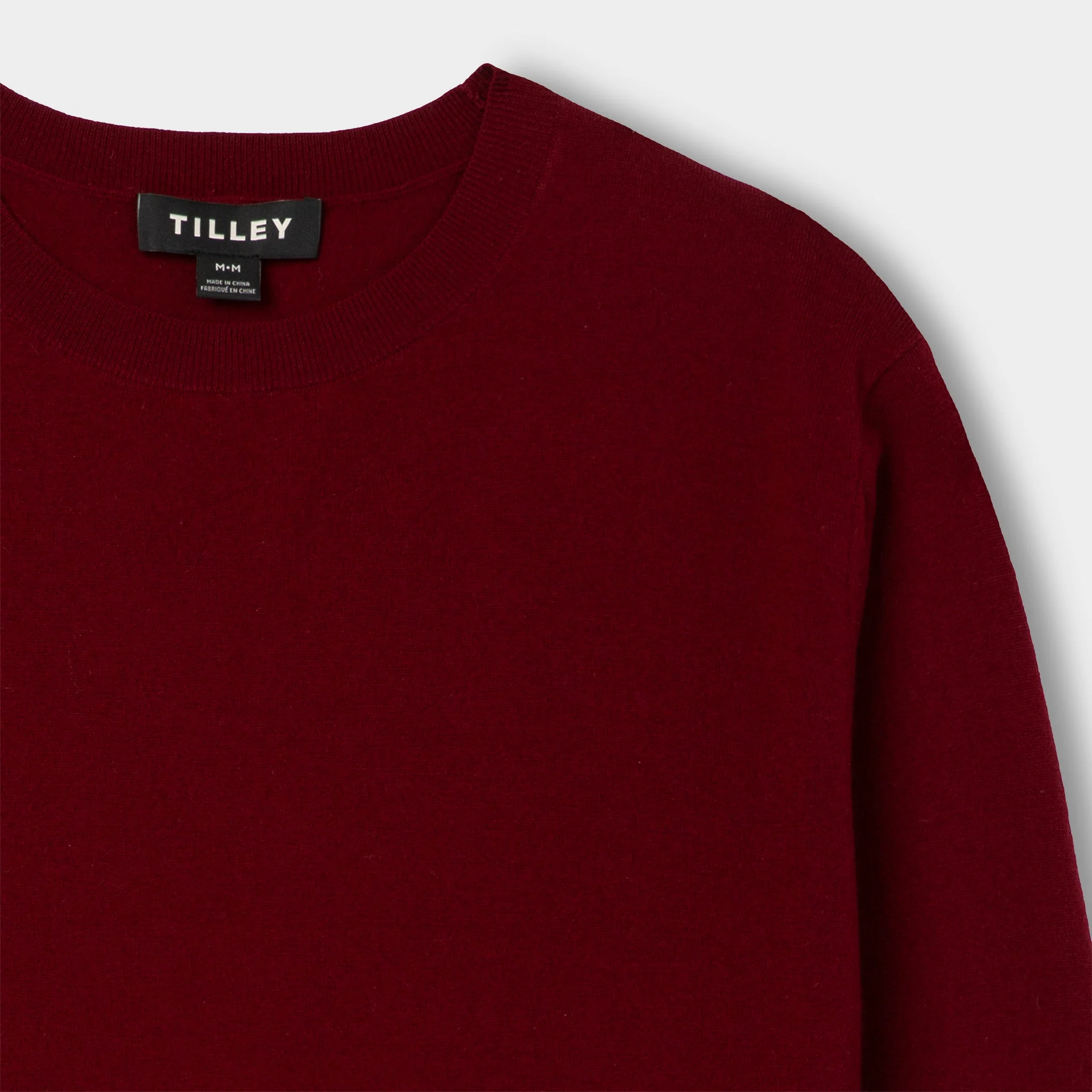Stretch Merino Crew - Image 18