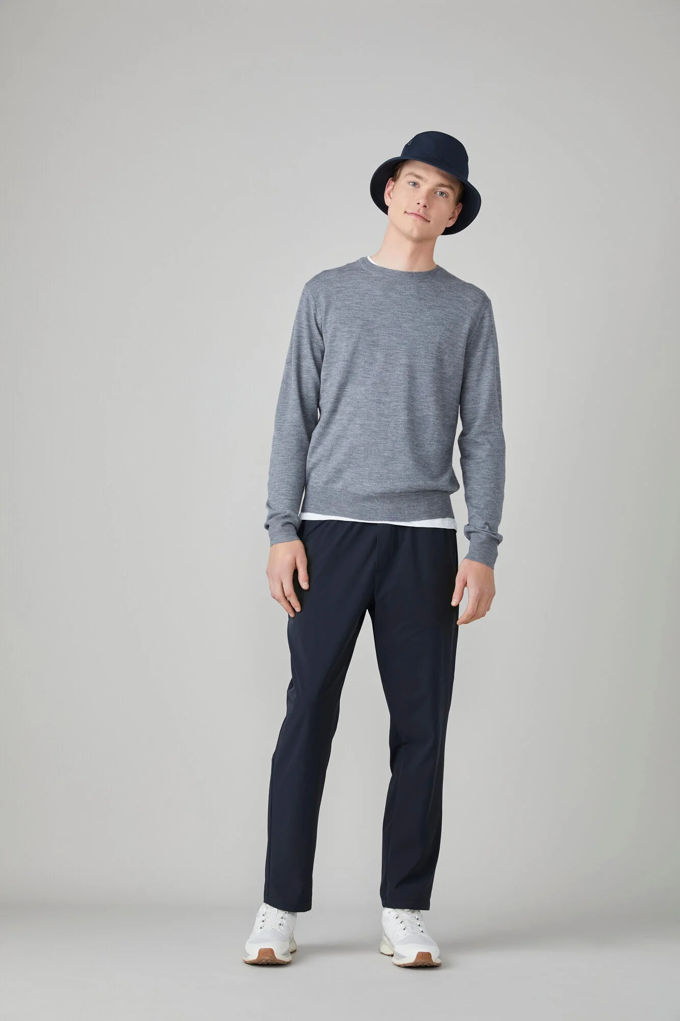 Stretch Merino Crew - Image 44