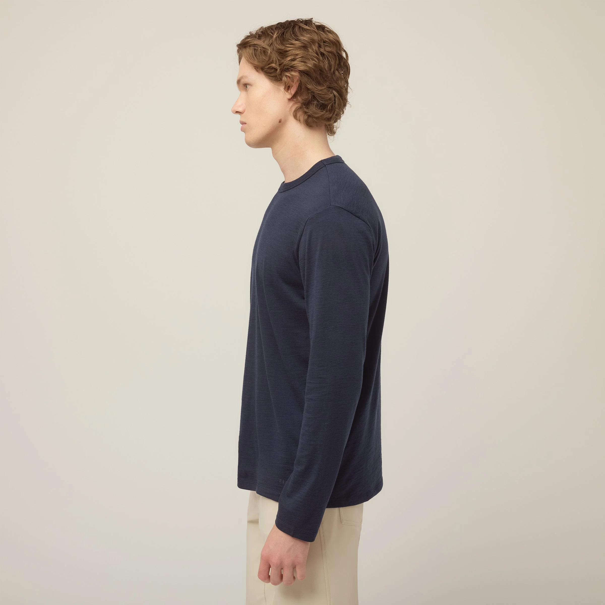 Merino Long Sleeve T-shirt - Image 9