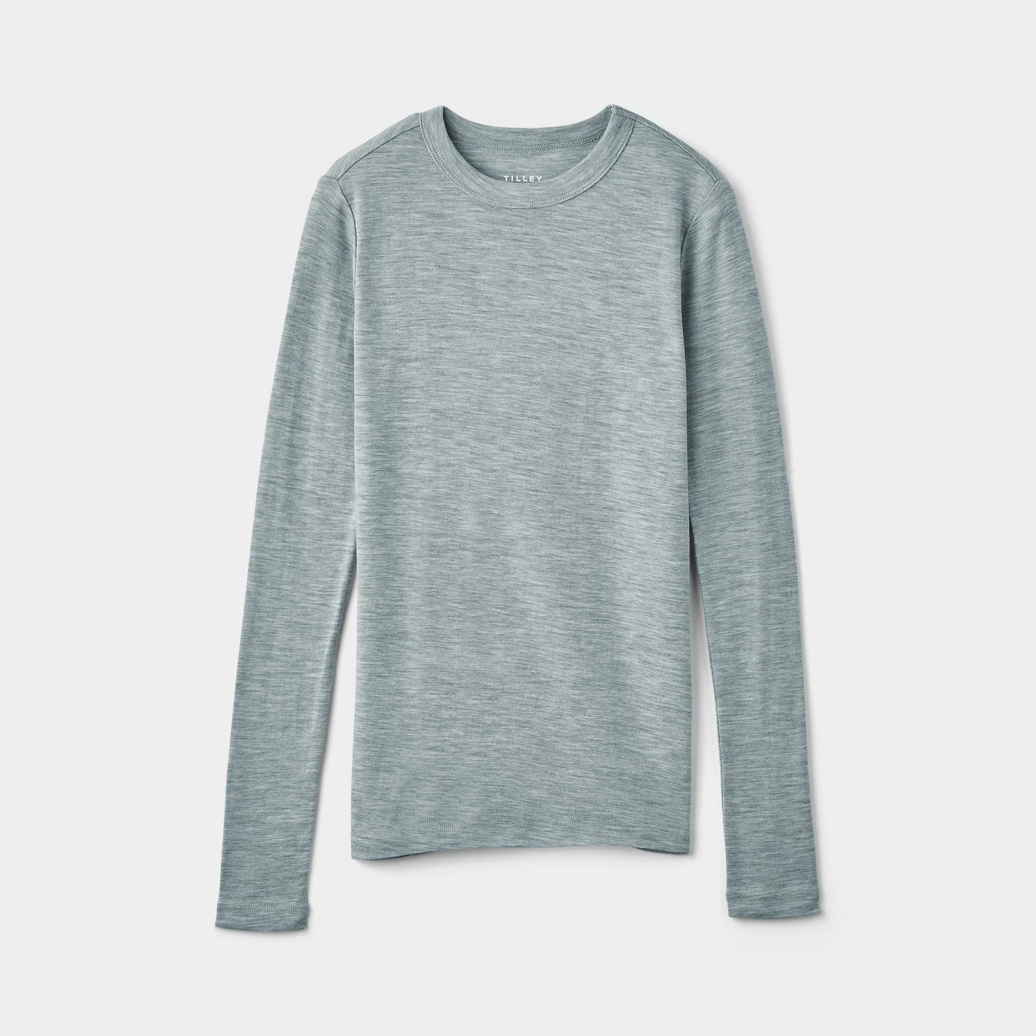 Merino Rib Long Sleeve Shirt - Image 20