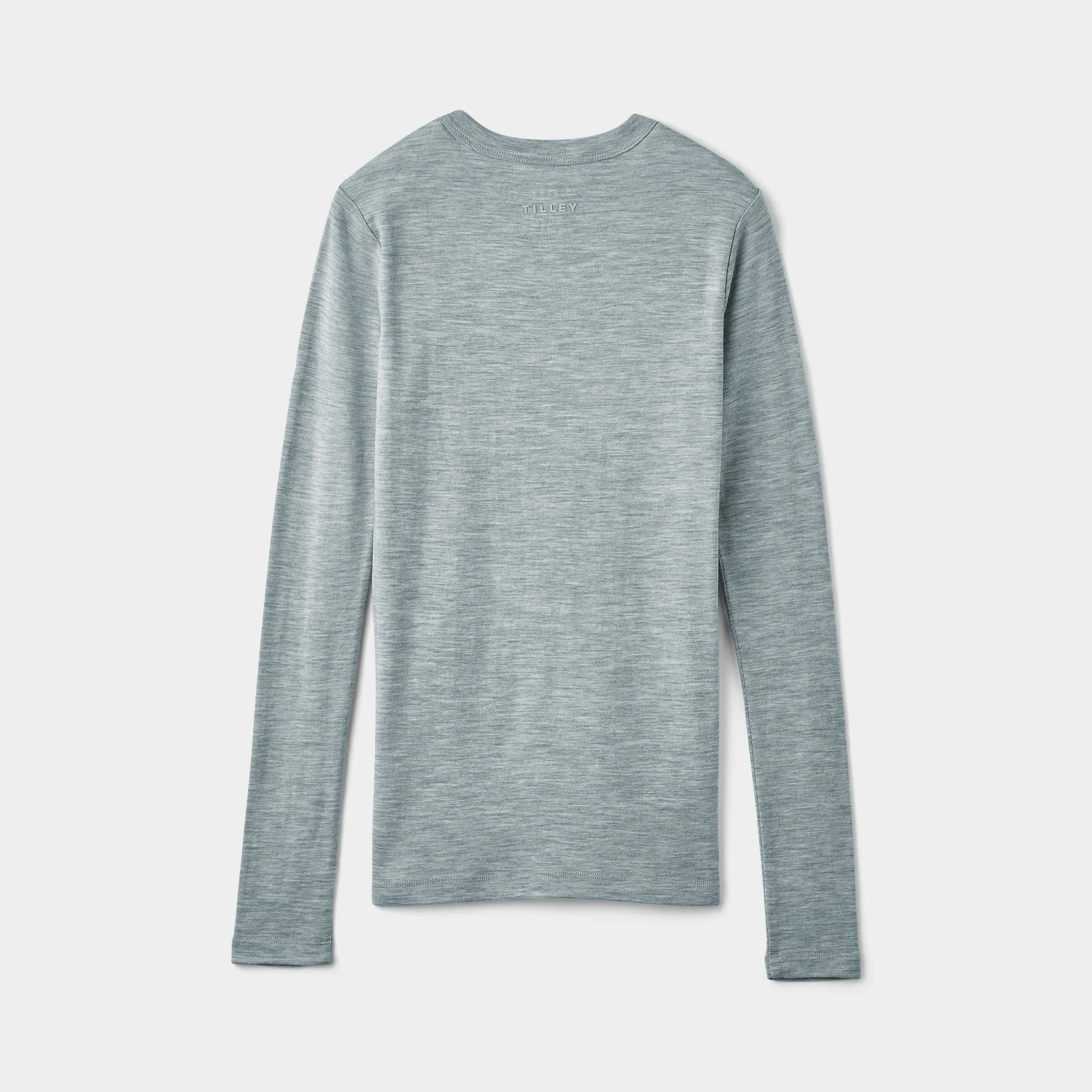 Merino Rib Long Sleeve Shirt - Image 22