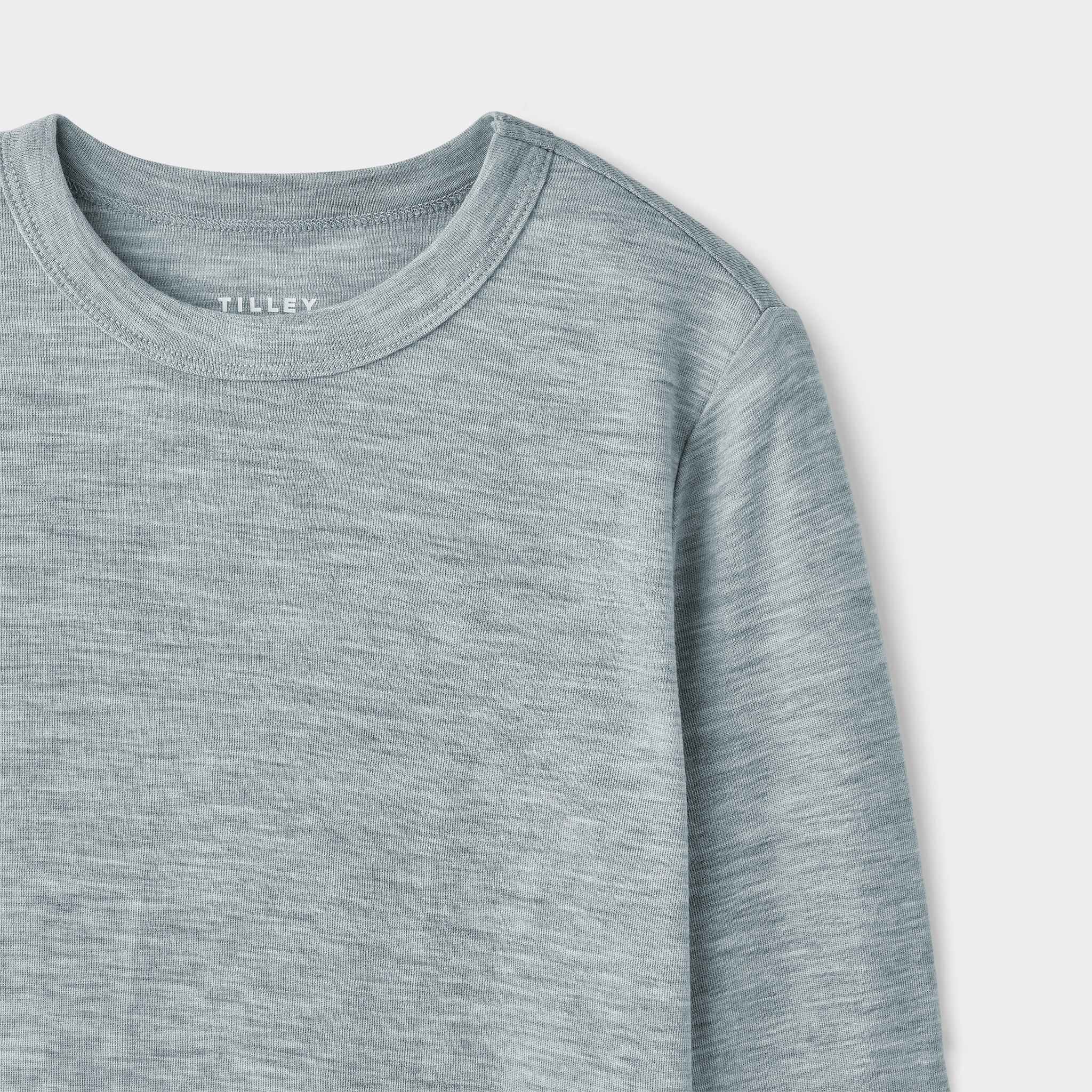 Merino Rib Long Sleeve Shirt - Image 23