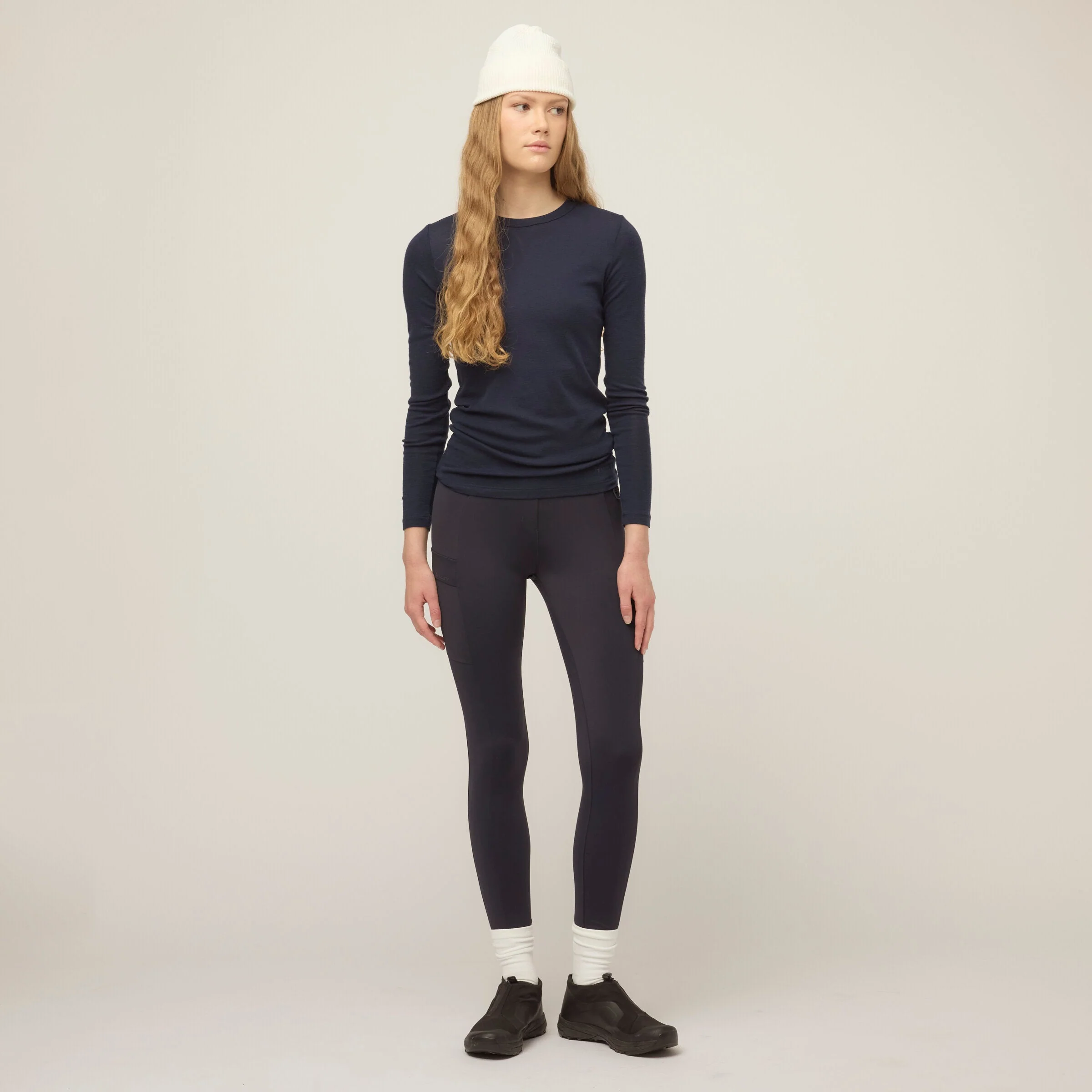 Merino Rib Long Sleeve Shirt - Image 28