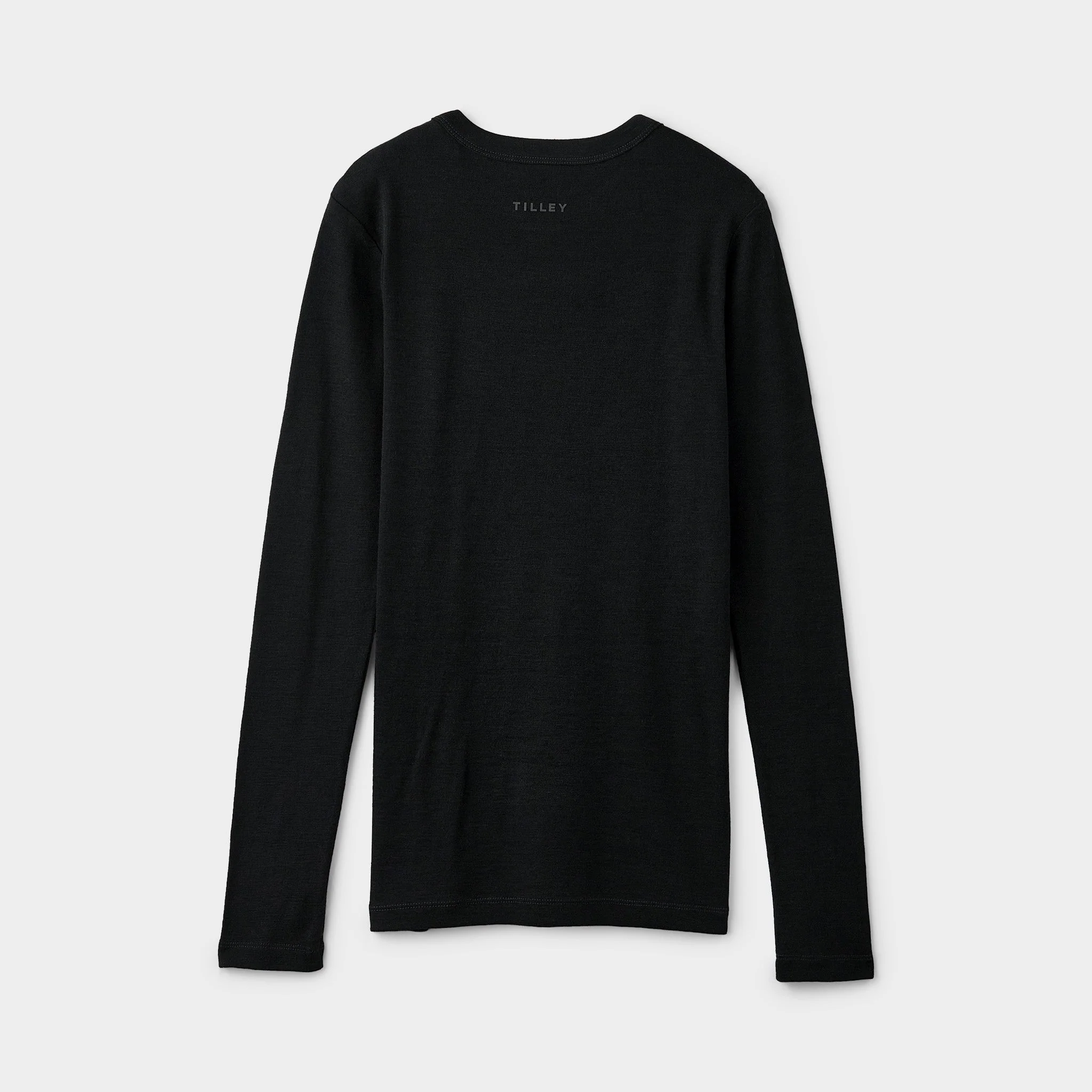 Merino Rib Long Sleeve Shirt - Image 9