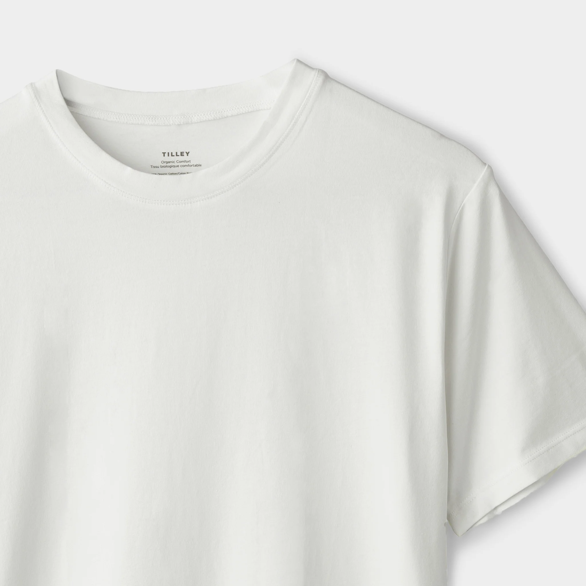 Organic Crew T-shirt - Image 6