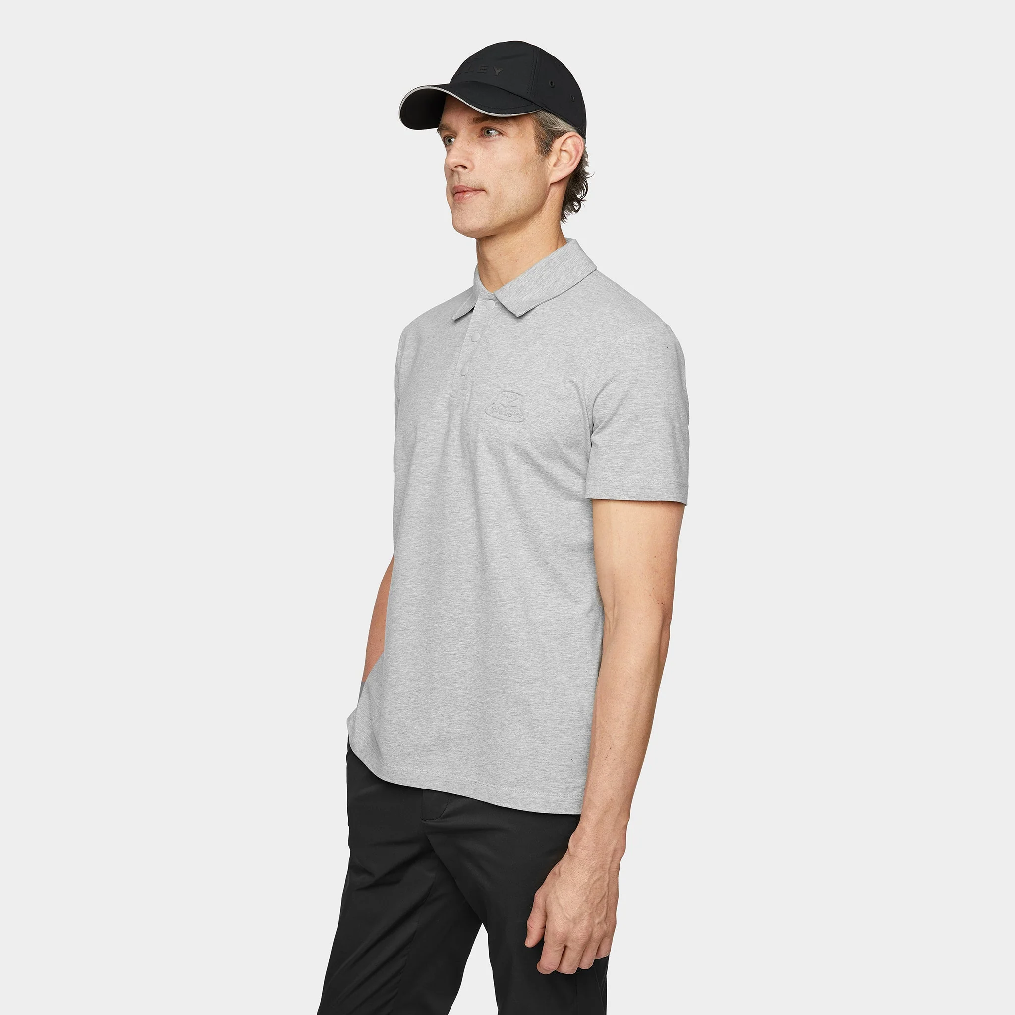 Pique Polo with 3D Logo - Image 10