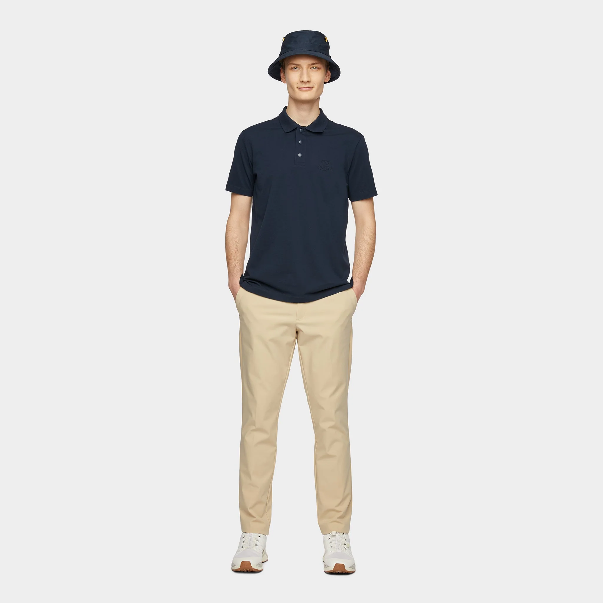 Pique Polo with 3D Logo - Image 41