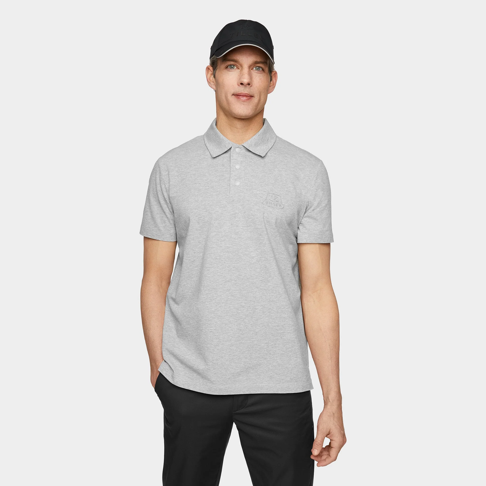 Pique Polo with 3D Logo - Image 9