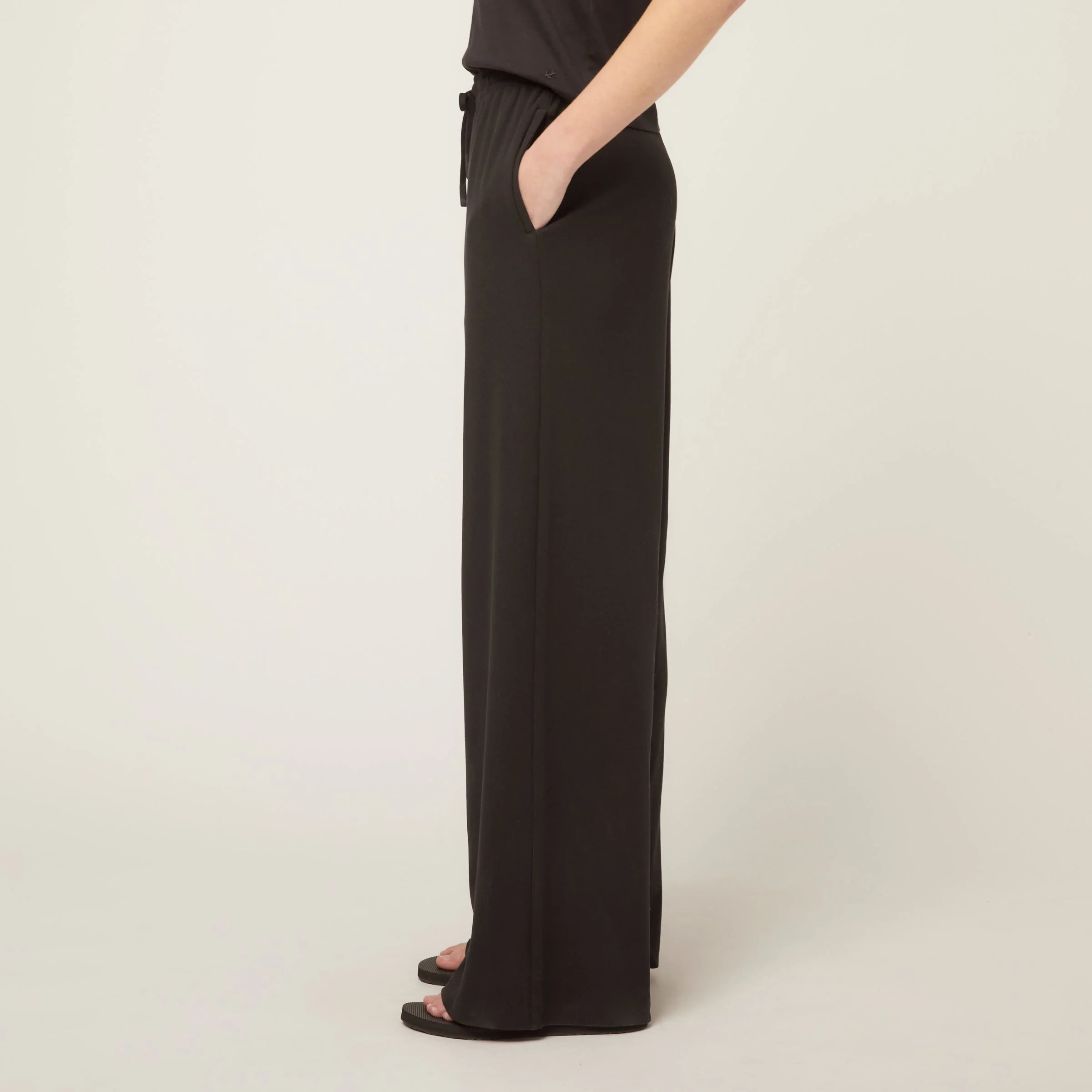 Rib Pull On Pant - Image 9