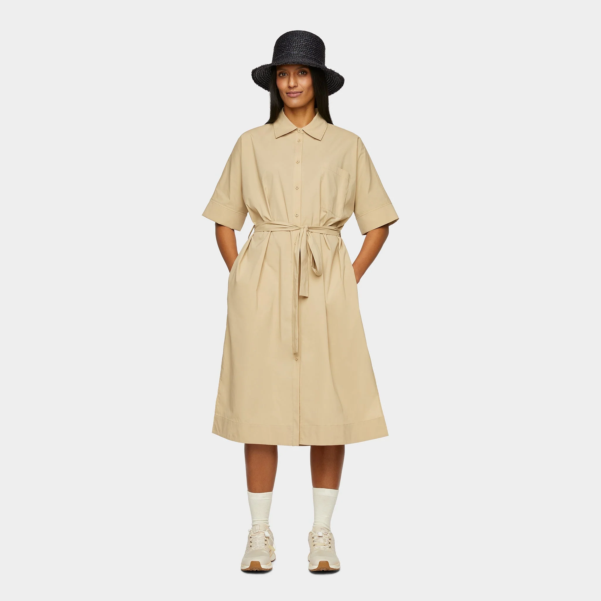 Straw Fringe Sun Hat - Image 12