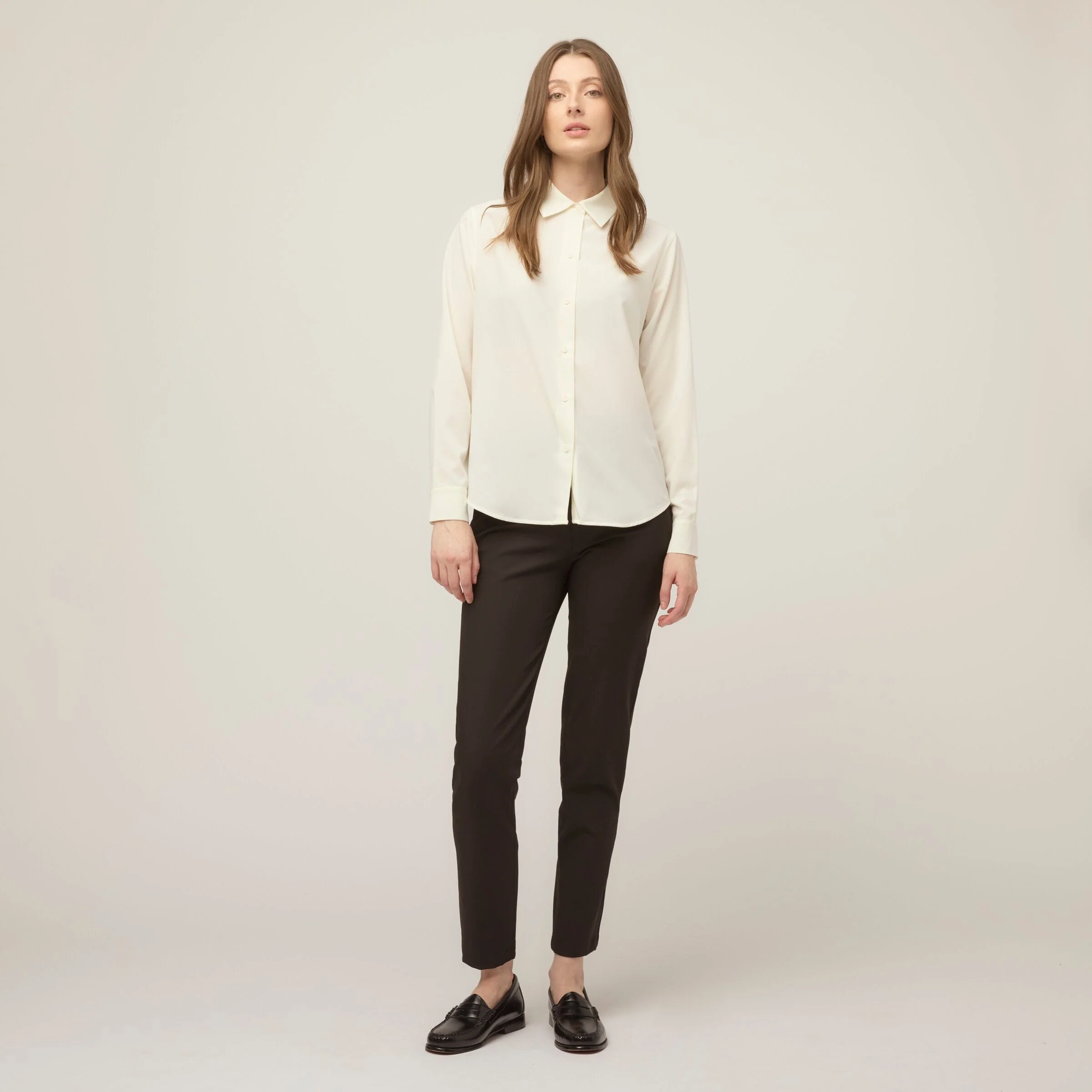 Tech Slk Long Sleeve Classic Shirt - Image 5