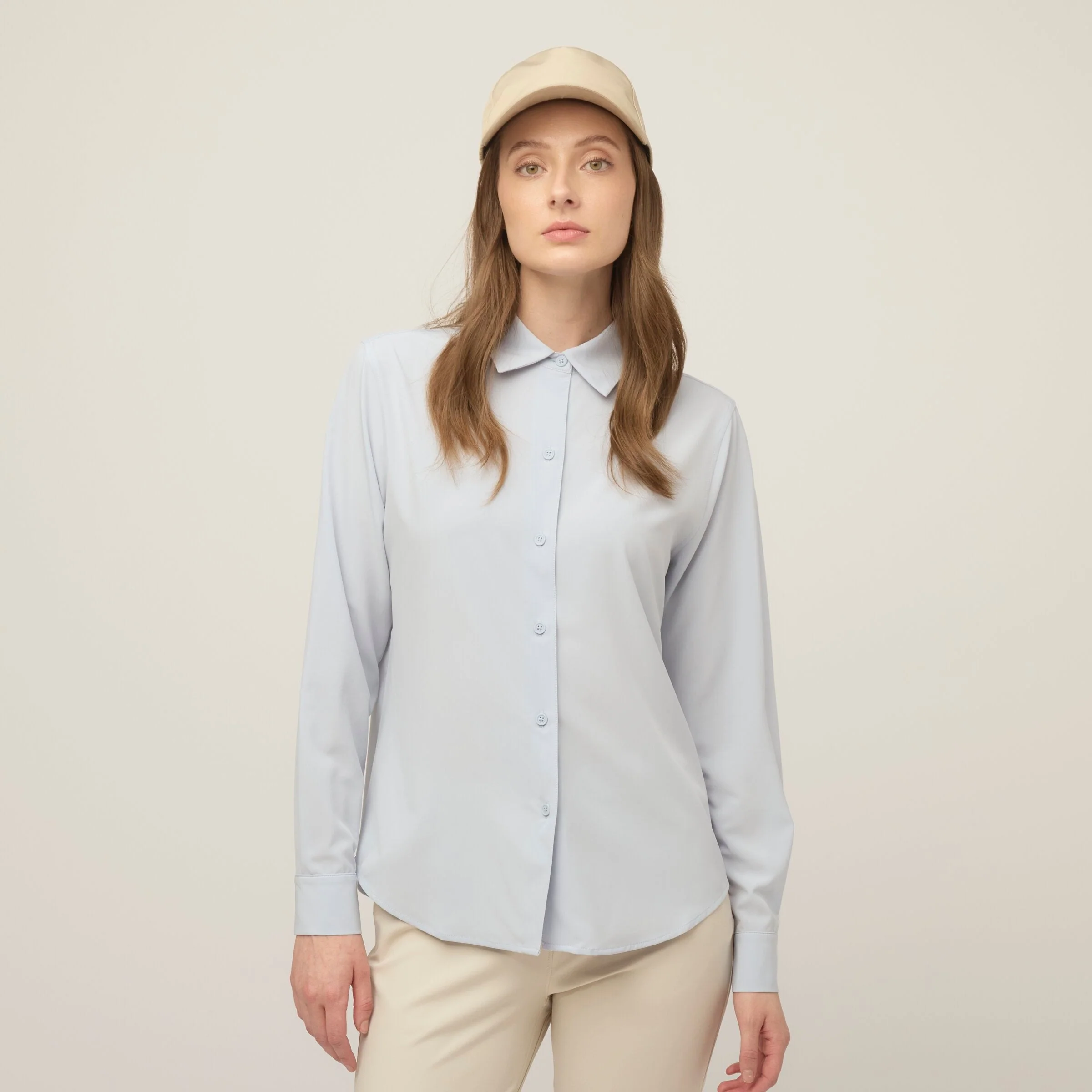 Tech Slk Long Sleeve Classic Shirt - Image 9