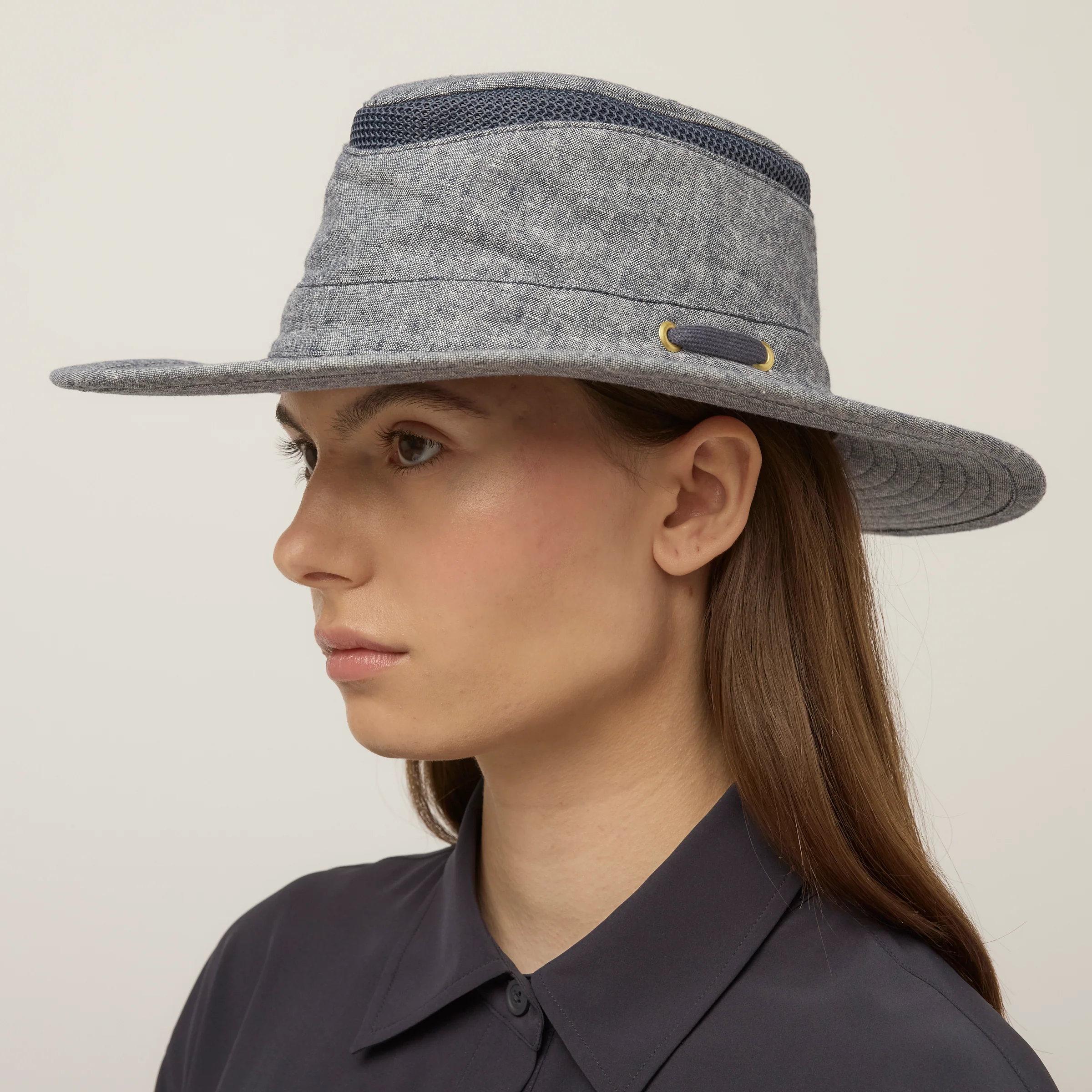 TMH55 Organic Airflo Sun Hat - Image 9