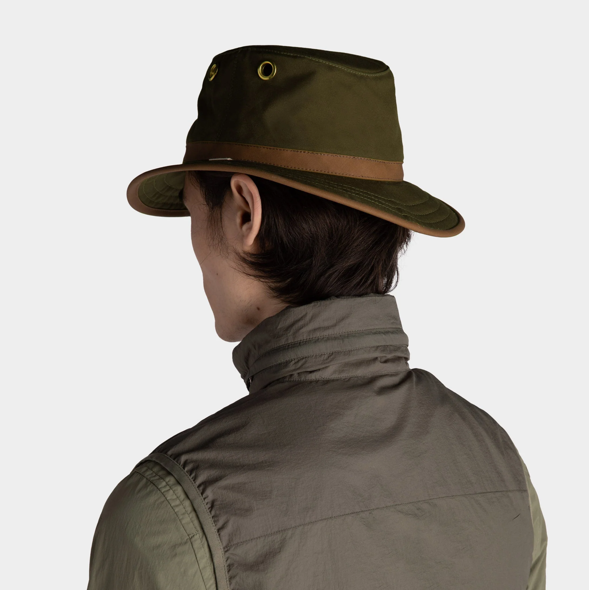 TWC7 Outback Waxed Adventure Hat  - Image 4