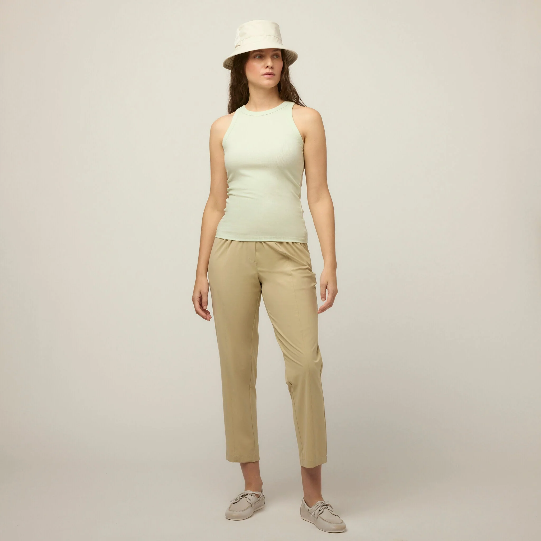 High Neck Rib Tank - Image 24