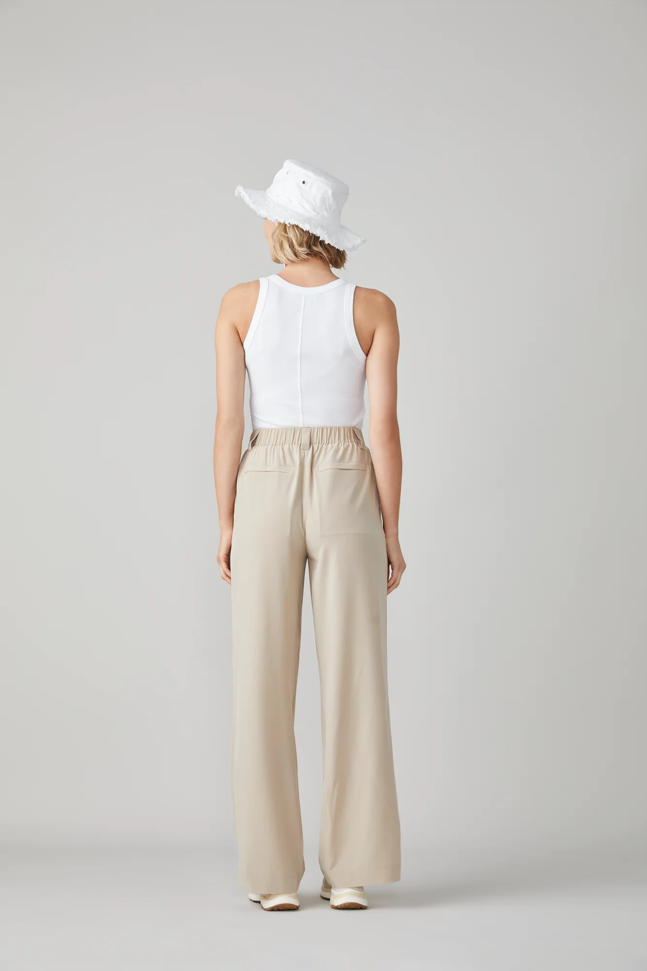 High Neck Rib Tank - Image 48