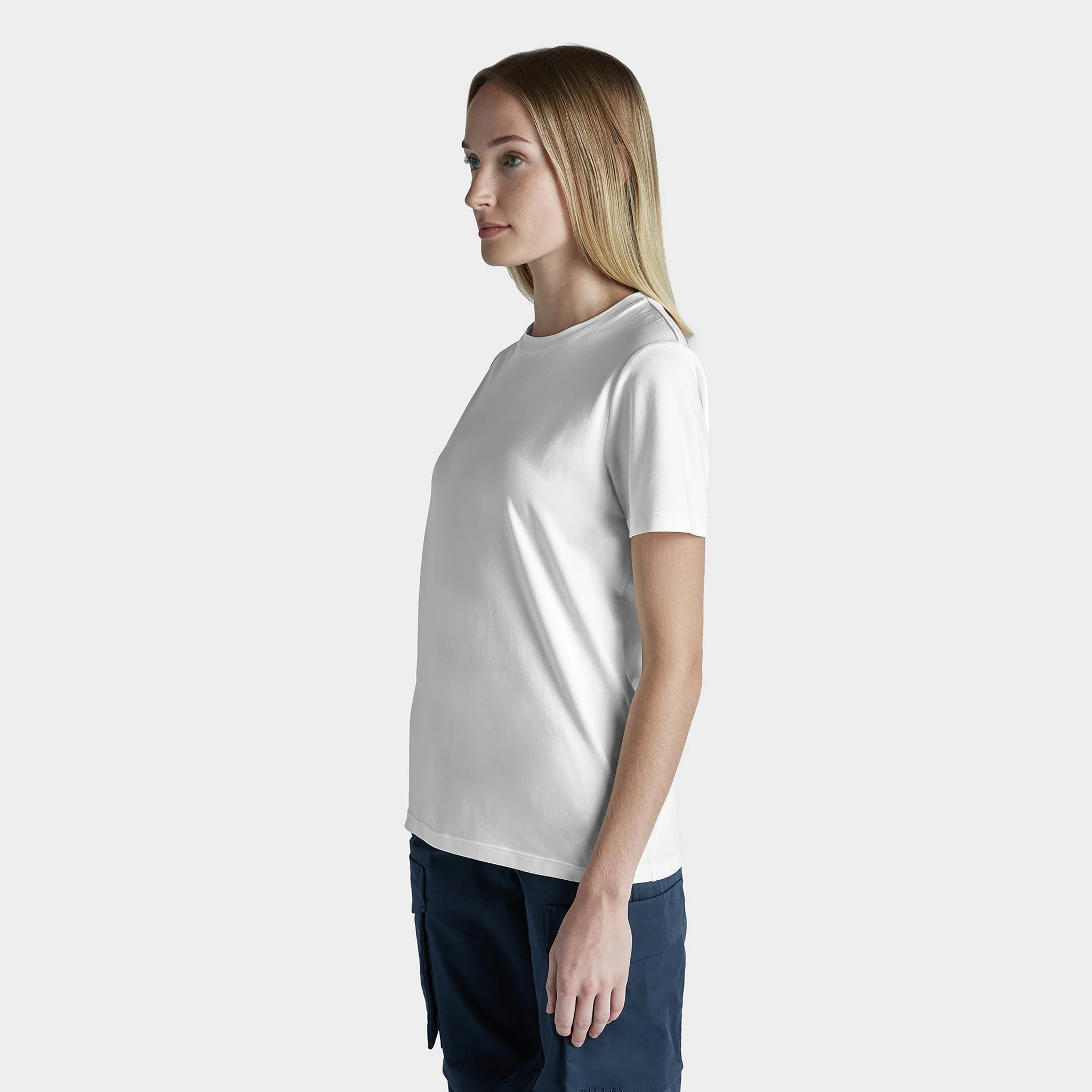 Organic Crew T-shirt - Image 3