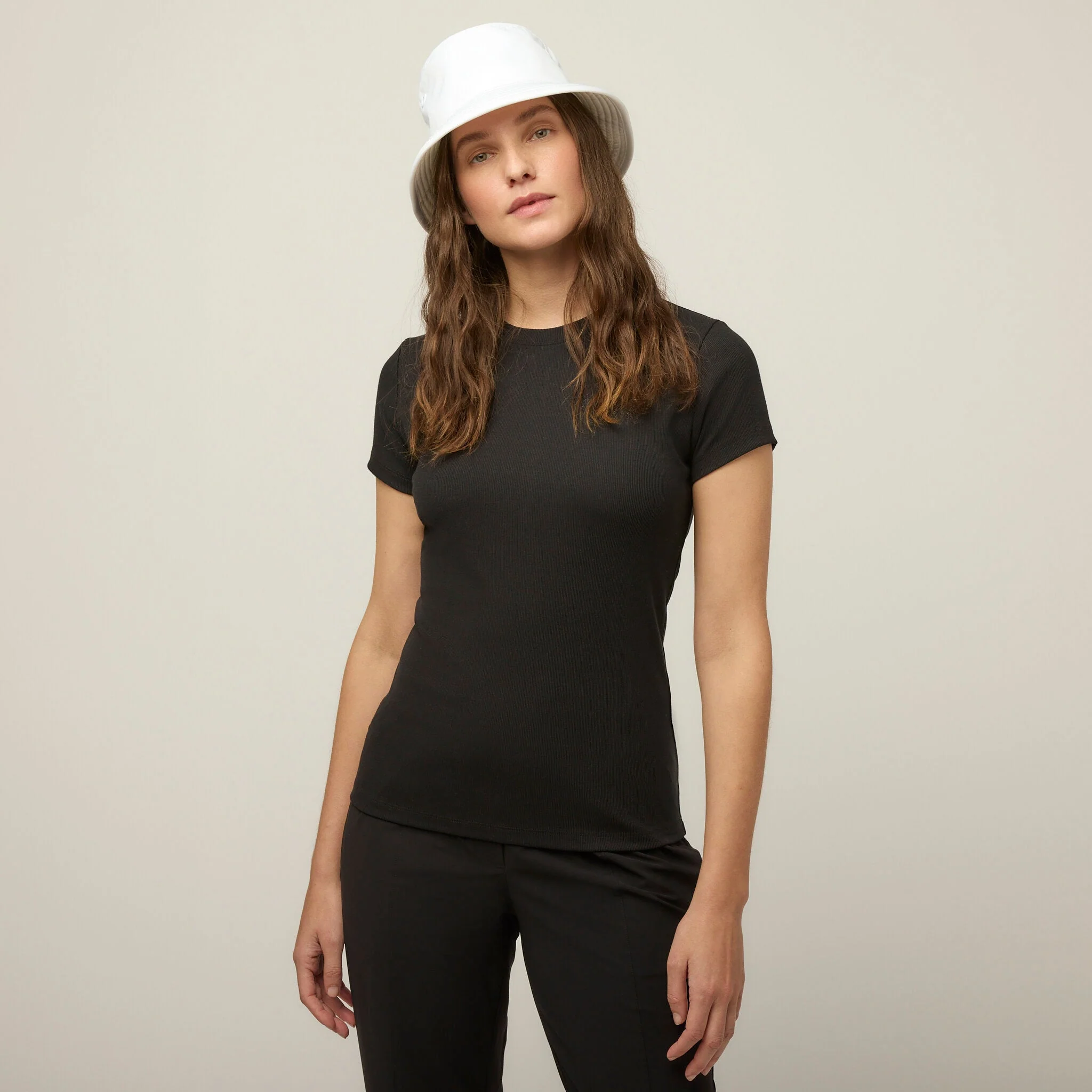 Tencel Rib Tee - Image 27