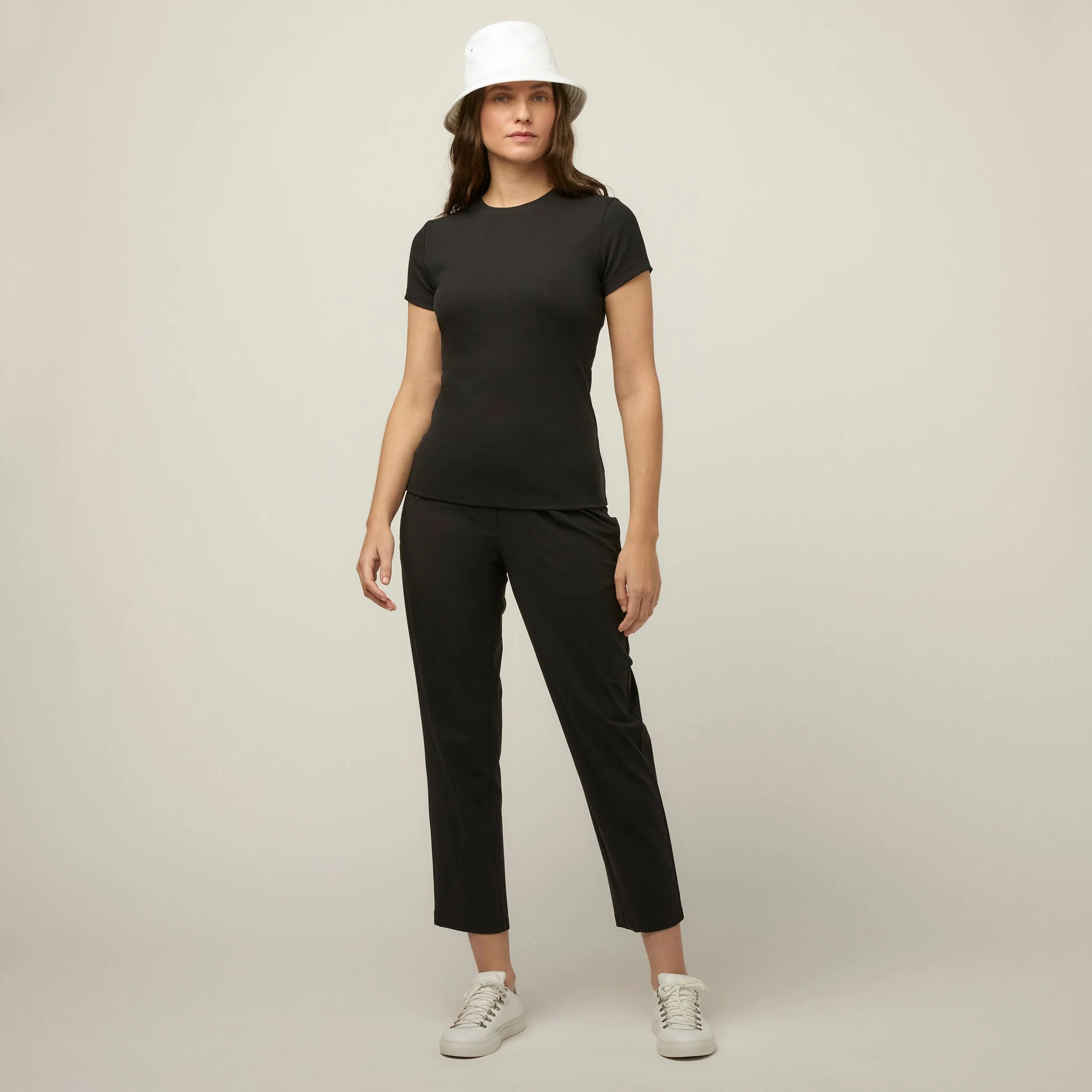 Tencel Rib Tee - Image 29