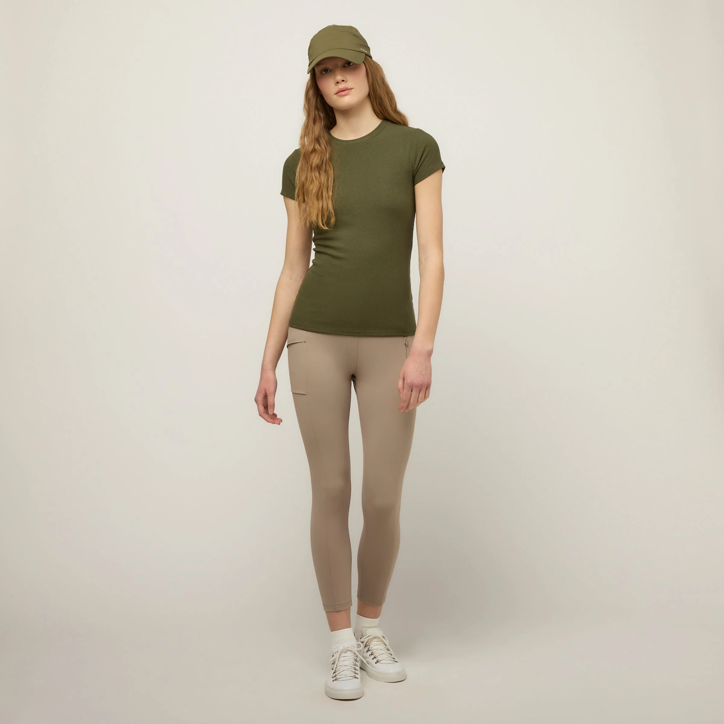 Tencel Rib Tee - Image 57