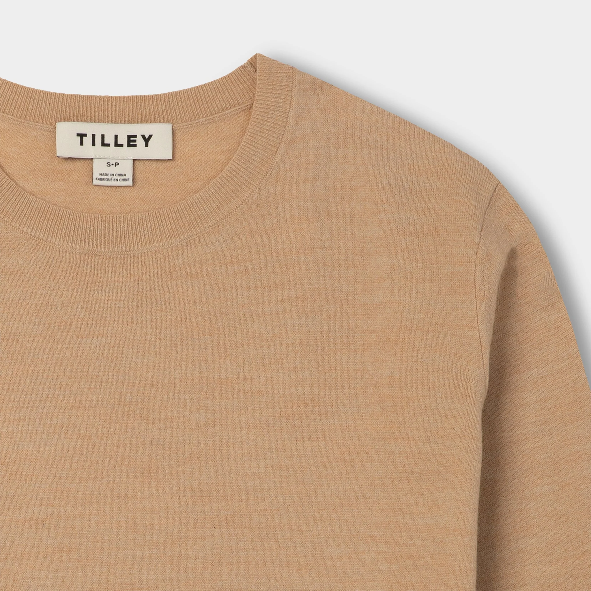 Stretch Merino Crew - Image 17